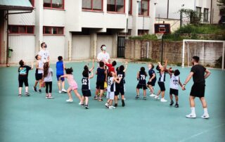 Centro estivo serravalle basket dolci terre