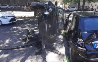 incidente a novi viale
