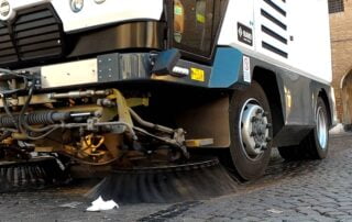 pulizia stradale novi polizia municipale