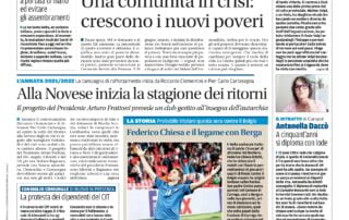 Panorama prima pagina