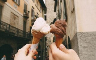 novi gelato in festa