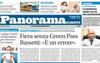 Panorama prima pagina