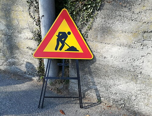 Il 18 febbraio chiuso un tratto di via Oneto a Novi per i lavori al Parco Castello