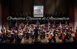 Orchestra Classica modern open trio