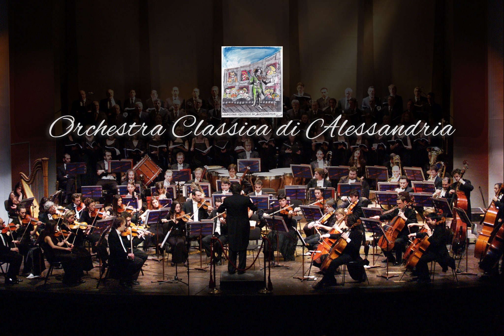 Orchestra Classica modern open trio