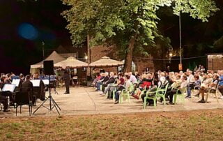 concerto della madonna della neve parco castello novi ligure