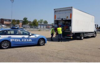 Rave party polizia