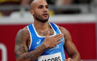 Europei di Atletica Jacobs