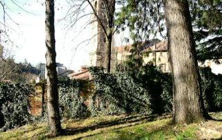 via Oneto parco castello