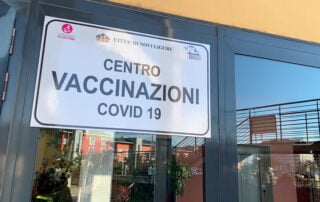 Nuovo calendario per centri vaccinali covid