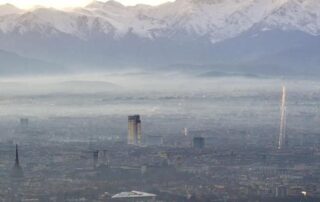 Torino qualità dell'aria
