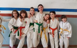 il tempio del karate