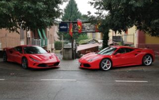 ferrari club novi