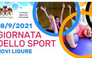 giornata dello sport a novi