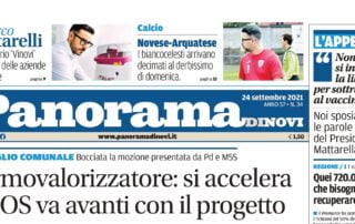 la prima pagina
