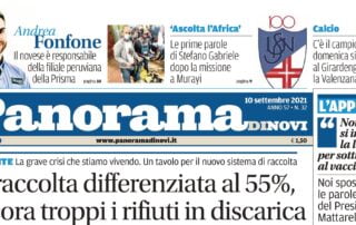 la prima pagina