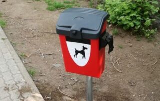 nuovi cestini per le deiezioni canine a novi