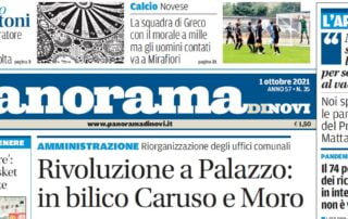 Panorama di Novi