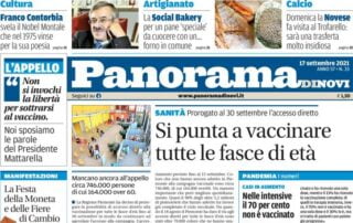 prima pagina