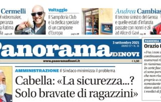 la prima pagina