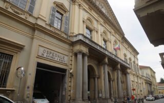 ospedale cacciatore morto