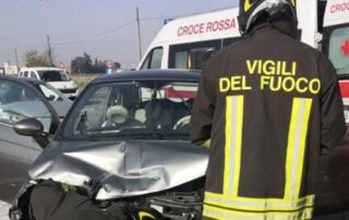 Incidente nei pressi del casello di novi