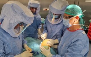Ospedale di Tortona equipe medica