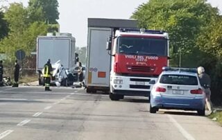 Monica Colaciuri incidente