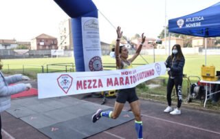domenica la mezza maratona d'autunno