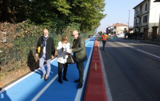 la pista ciclabile novi-pozzolo inaugurata