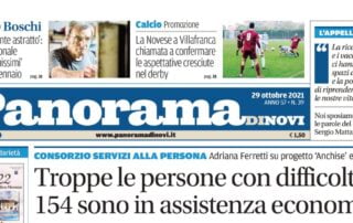 la prima pagina