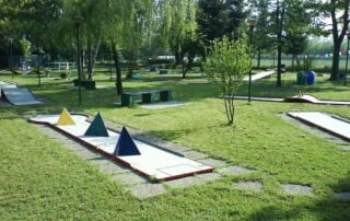 Minigolf Novi