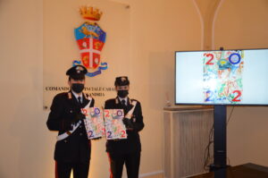 Carabinieri calendario