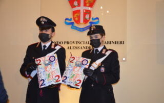 Carabinieri calendario