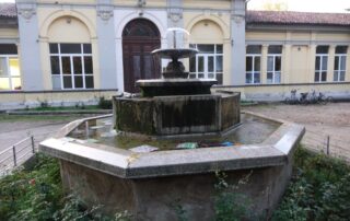 Giardini Viale Saffi fontana