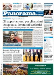 panorama prima pagina