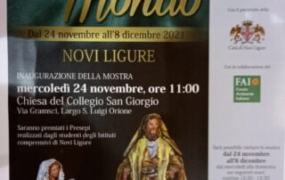 Santa Caterina presepi dal mondo