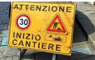 via Bajardi cantiere