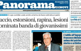 la prima pagina
