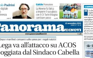 la prima pagina
