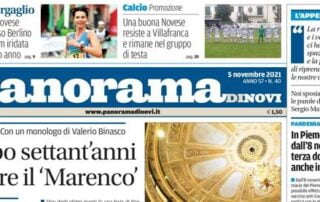 Panorama di Novi prima pagina