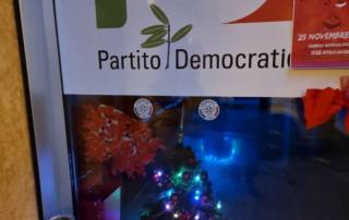 adesivi di casapound pd novi ligure