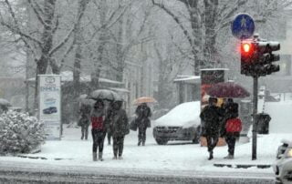 allerta meteo per neve a novi ligure