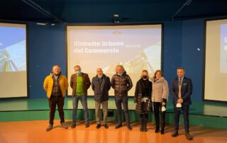 distretto urbano del commercio a novi
