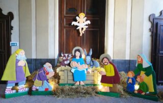 il presepe monumentale di natale panaro