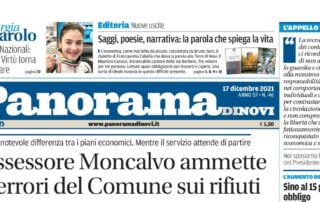 la prima pagina