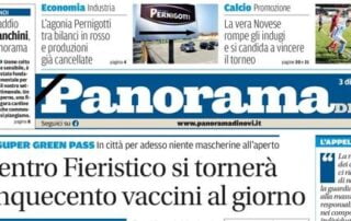 prima pagina panorama