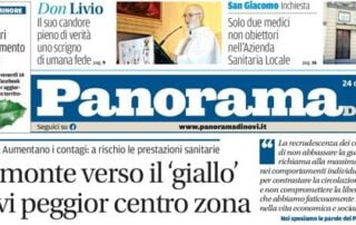 Panorama prima pagina