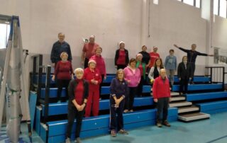 pozzolo d'argento ginnastica dolce