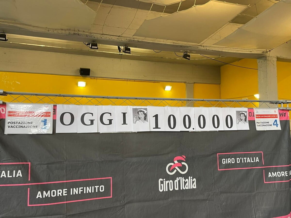100mila vaccini a novi ligure